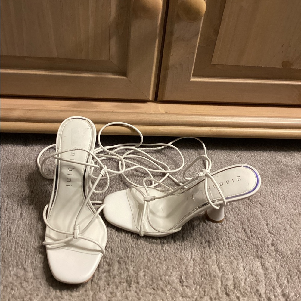 White Sandals